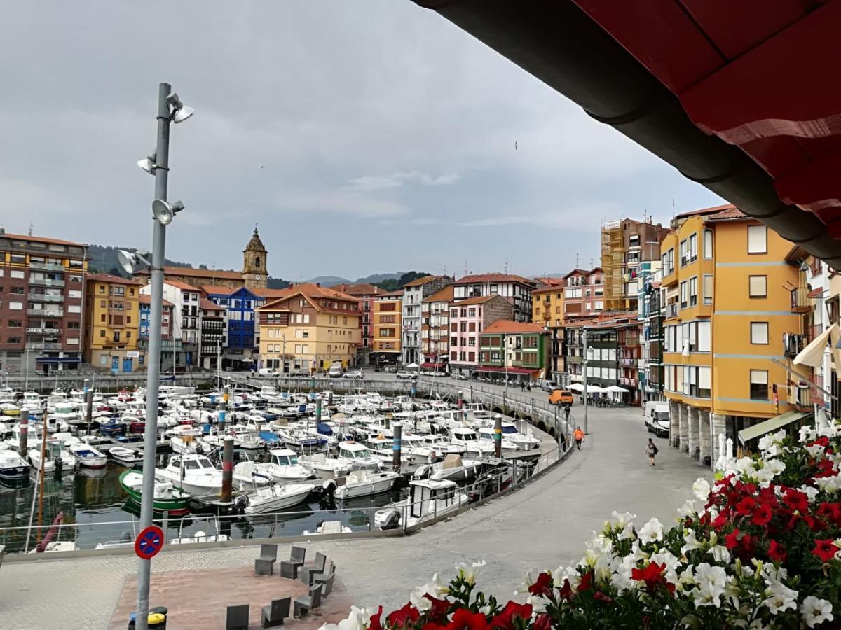 Portu Zarra Bermeo Apartman Kültér fotó