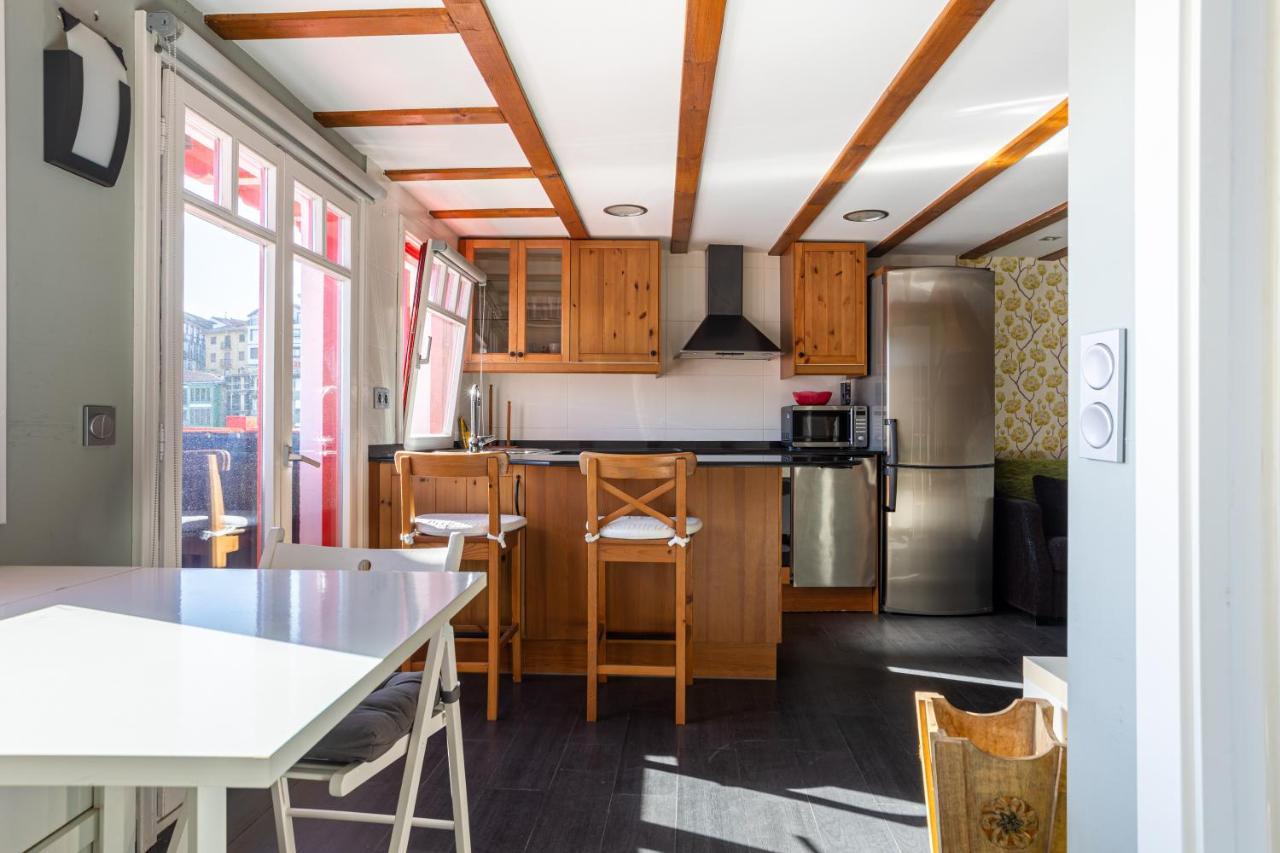 Portu Zarra Bermeo Apartman Kültér fotó