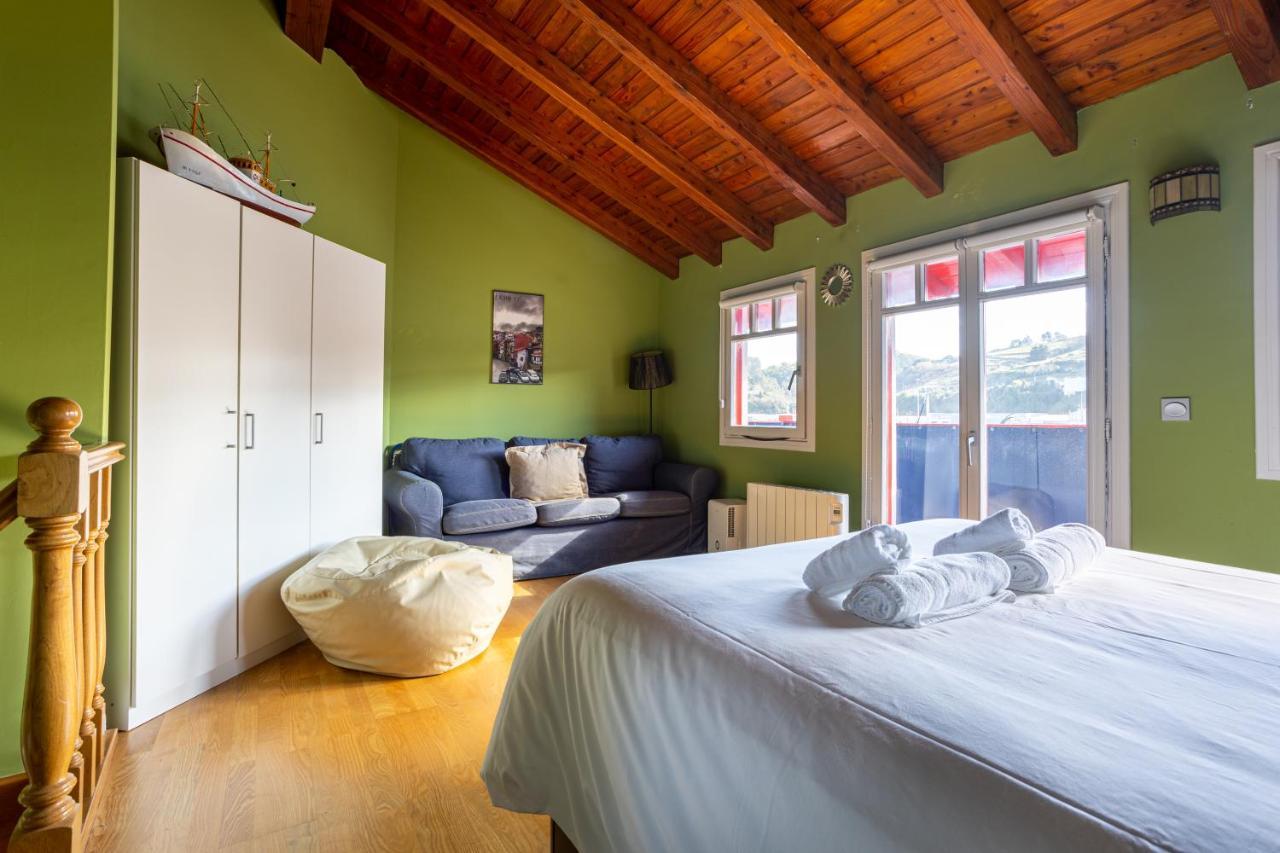 Portu Zarra Bermeo Apartman Kültér fotó