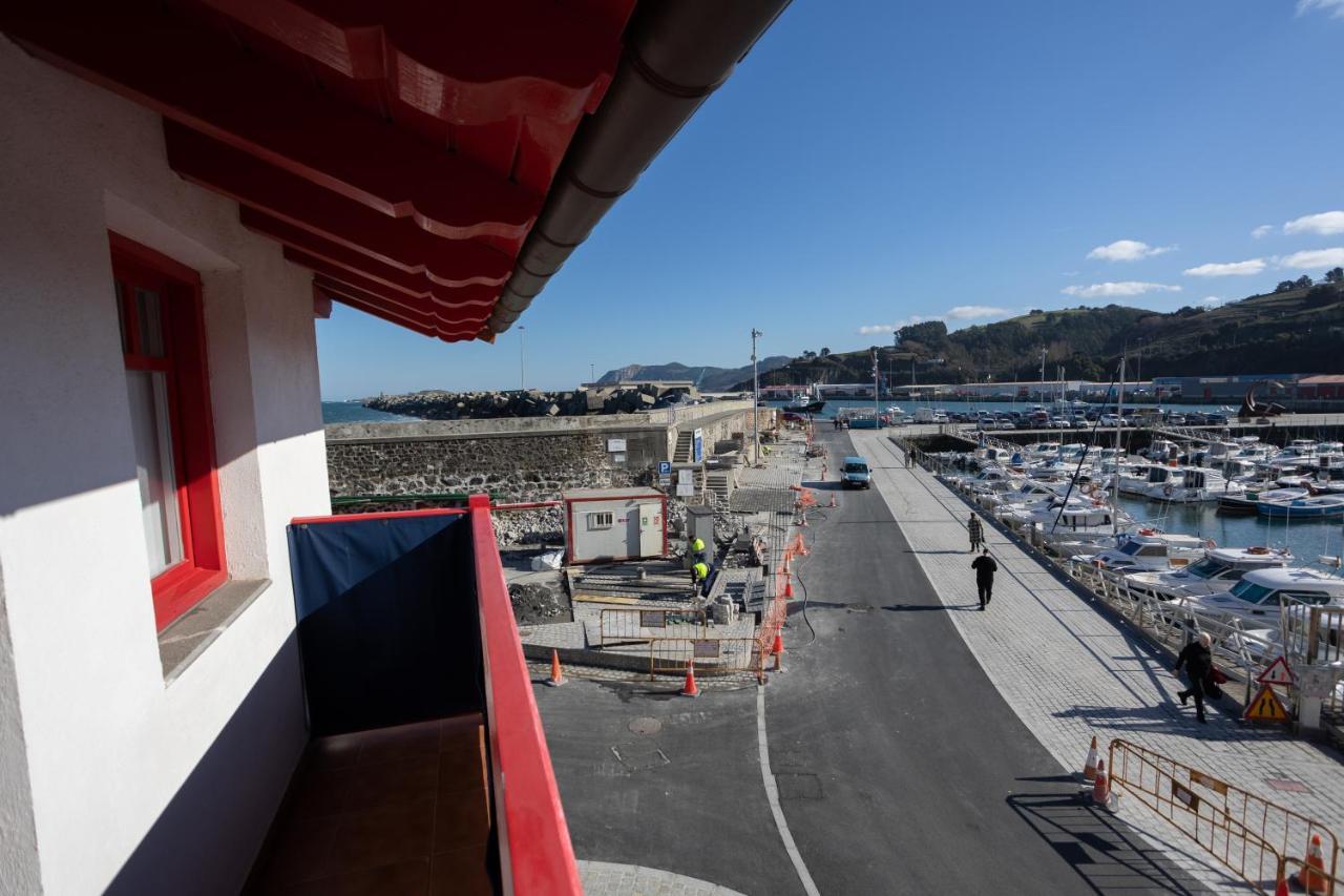 Portu Zarra Bermeo Apartman Kültér fotó