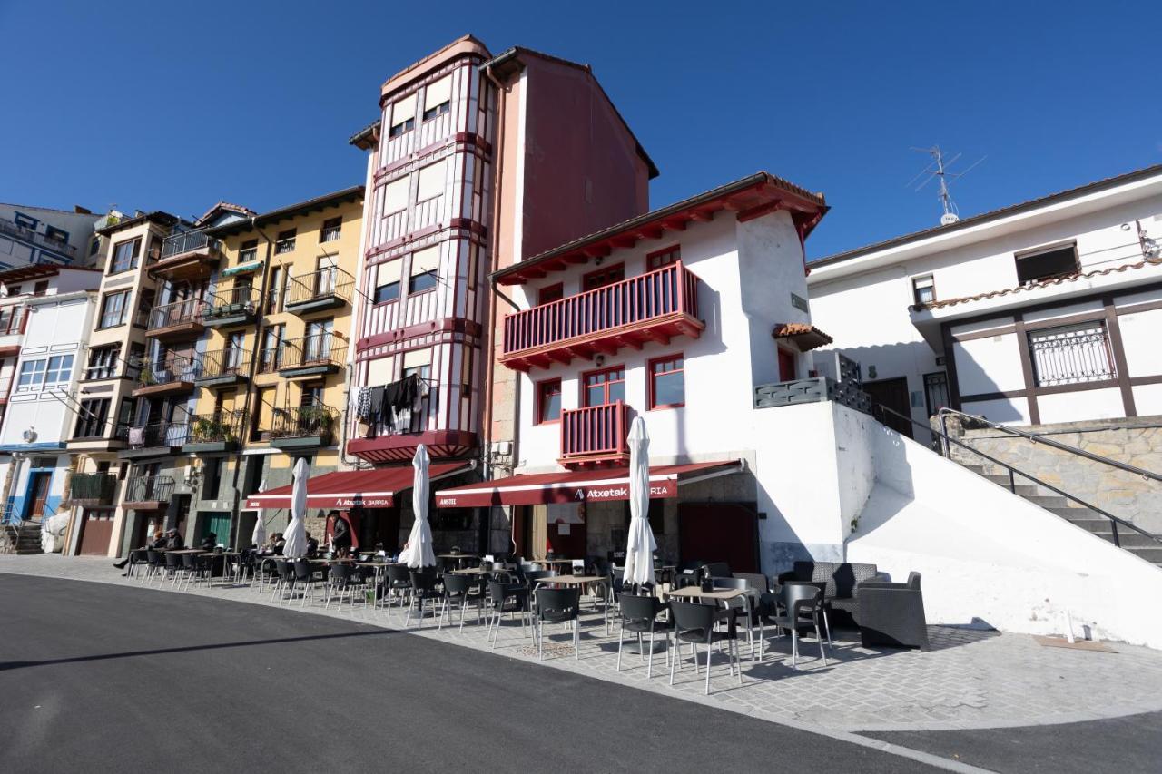Portu Zarra Bermeo Apartman Kültér fotó